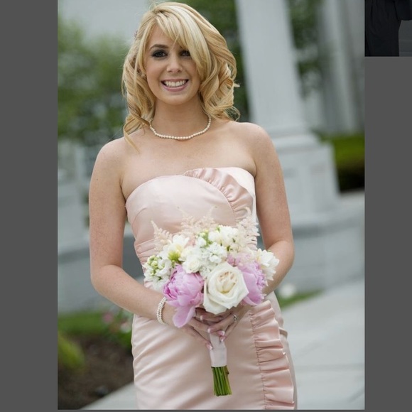 🌸💗Gorgeous Blush Pink Dress 💗🌸 - Picture 4 of 6